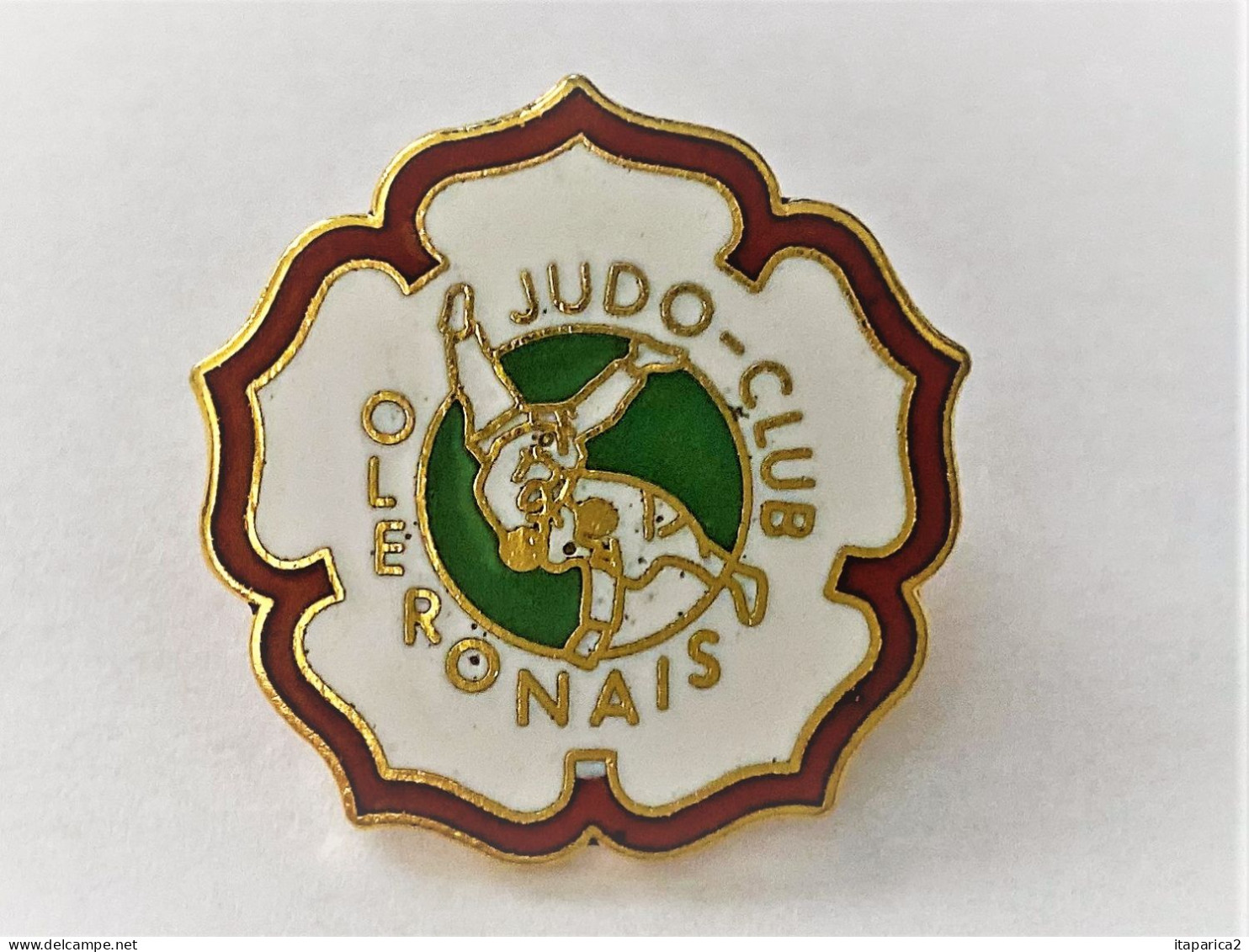 PINS ILE D'OLERON  SPORTS JUDO CLUB OLERONAIS / Signé  CHALLENGE OLERON / Neuf / 33NAT - Judo