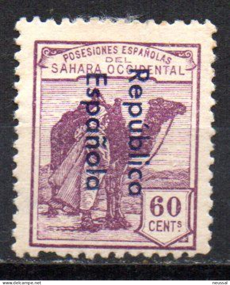 Sello  Nº 44A  Sahara-. - Sahara Español