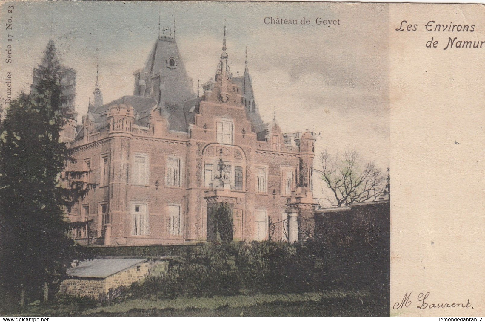 Les Environs De Namur - Goyet Château - Gesves