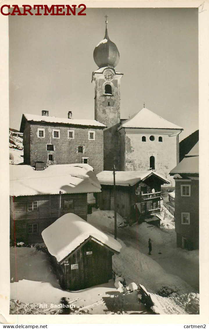 SAALBACH KIRCH AUSTRIA  - Saalbach