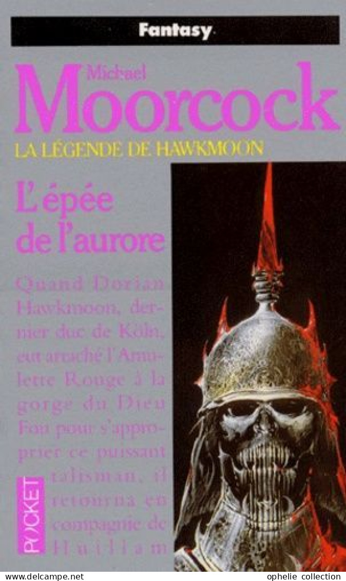 La Légende De Hawkmoon Tome 3 - L'epée De L'aurore - Michael Moorcock - Presses Pocket
