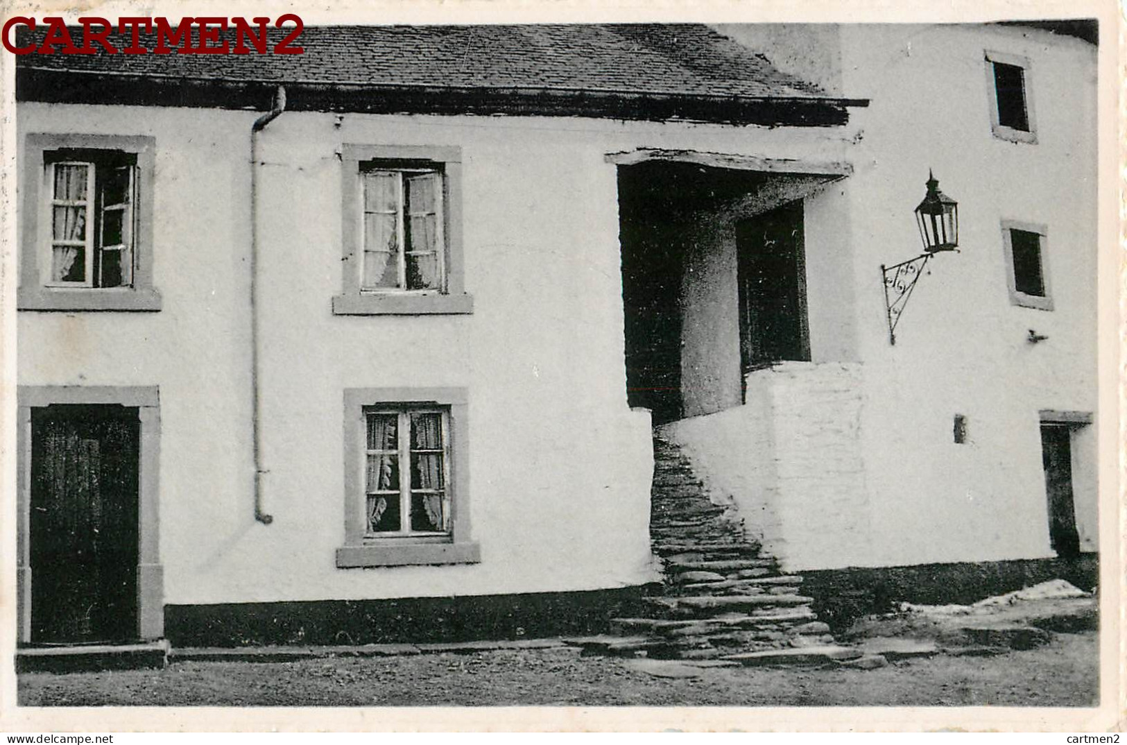 MARTELANGE LE MUSEE FOLKLORIQUE BELGIQUE  - Martelange