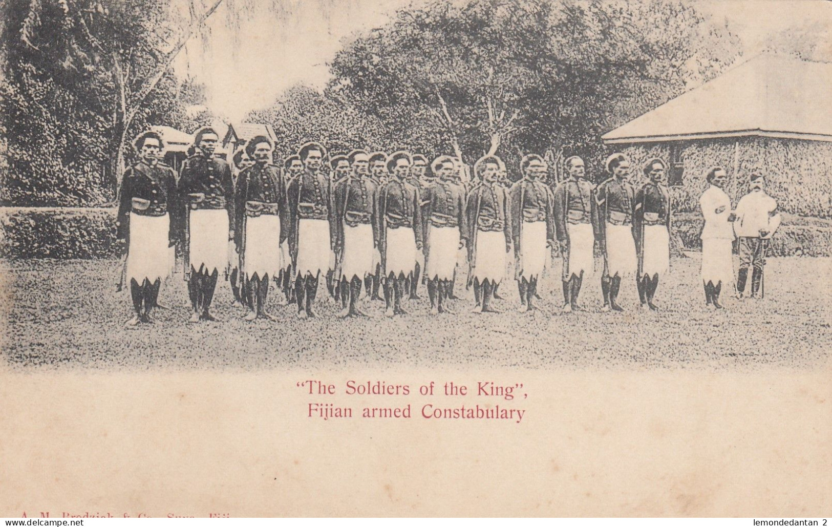 Fiji - Fijian Armed Constabulary - The Soldiers Of The King - Fidji