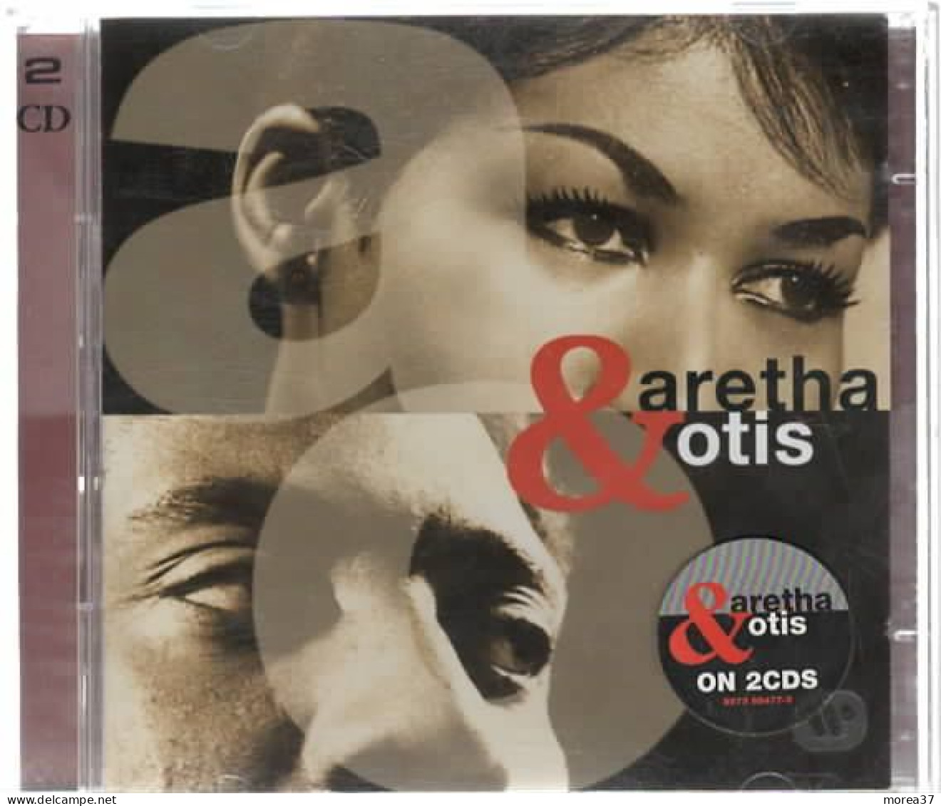 ARETHA FRANKLIN Et OTIS REDDING   2 Cds - Autres - Musique Anglaise