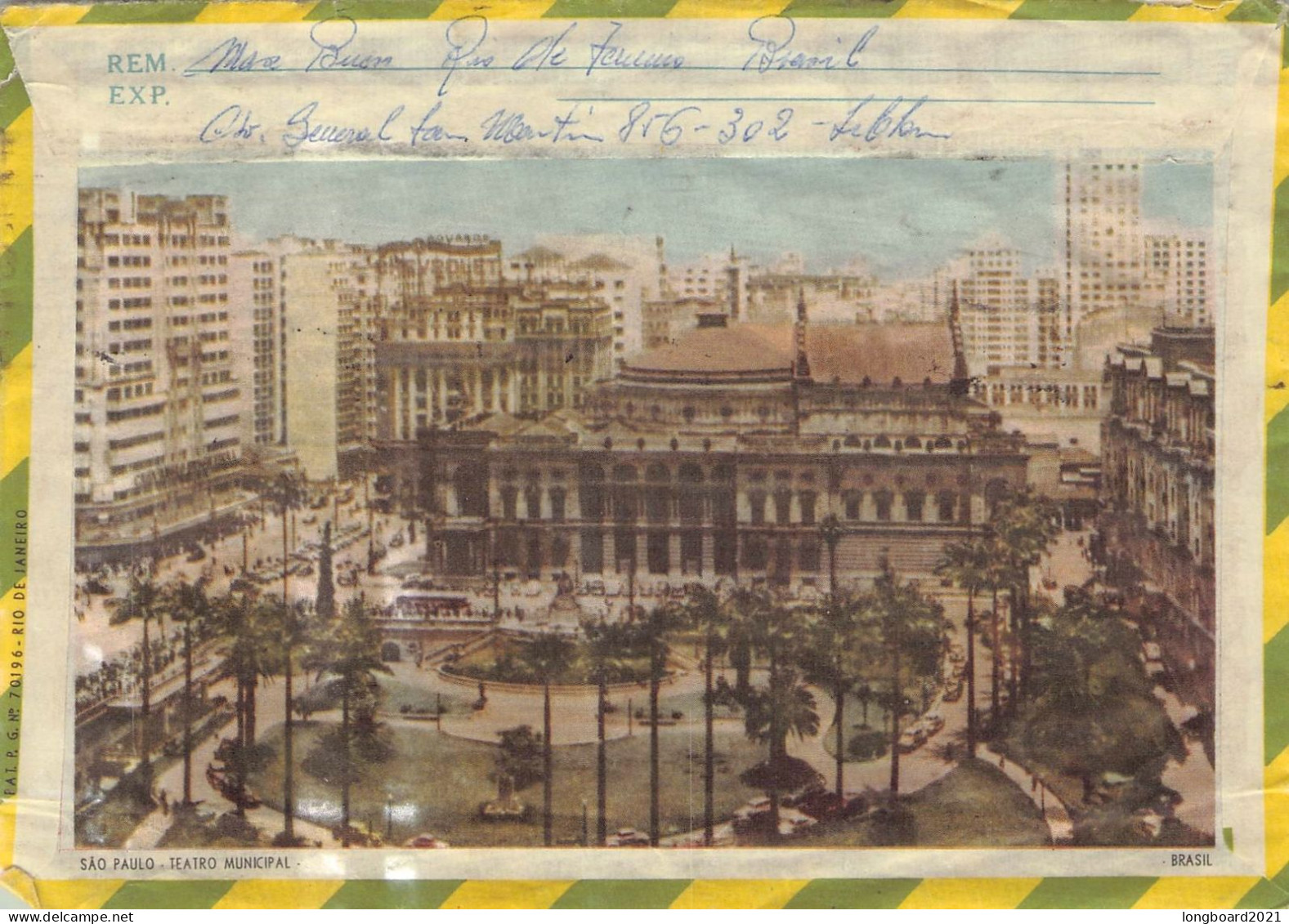 BRAZIL - AIRMAIL > DE / *428 - Lettres & Documents