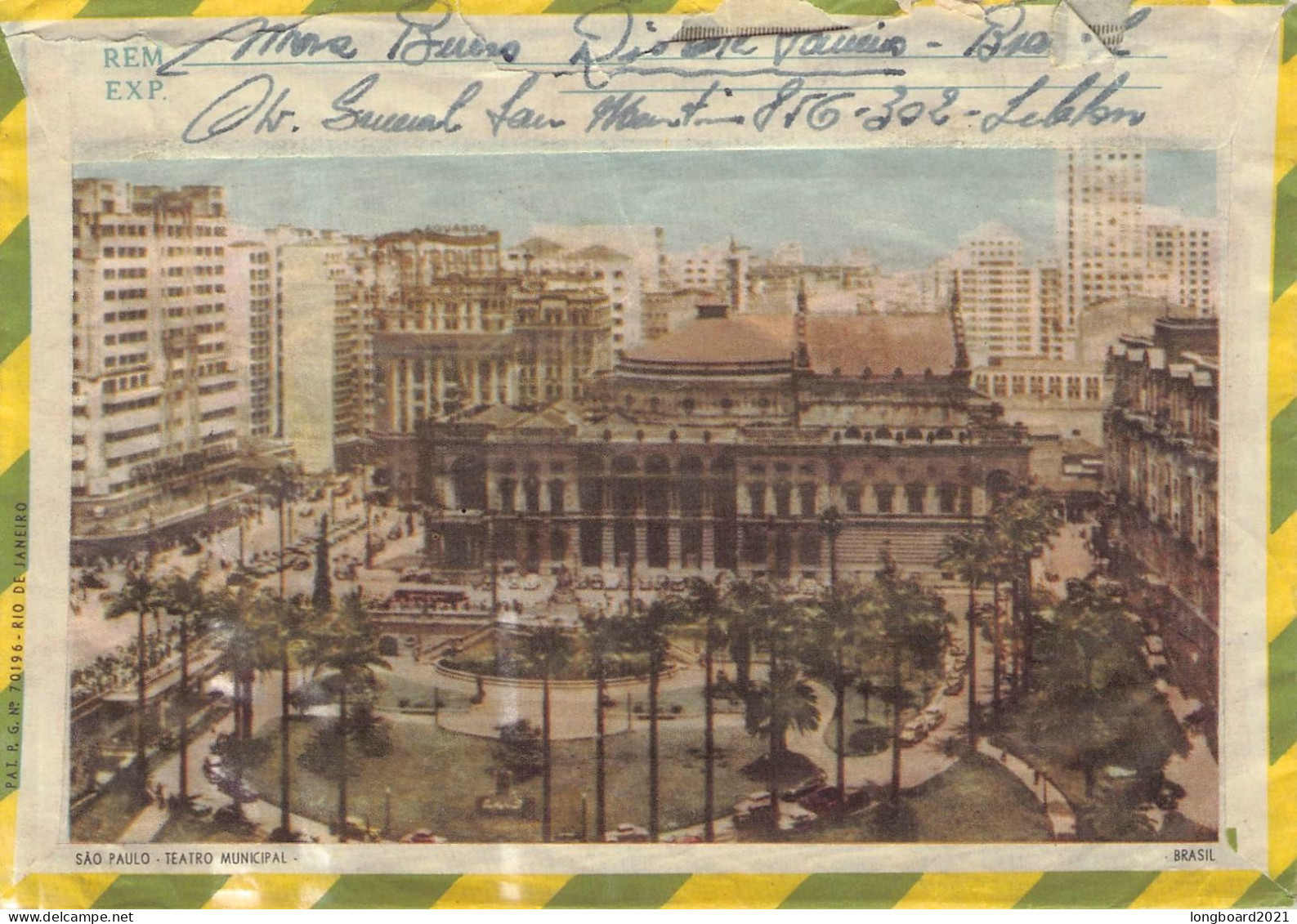 BRAZIL - AIRMAIL > DE / *429 - Storia Postale