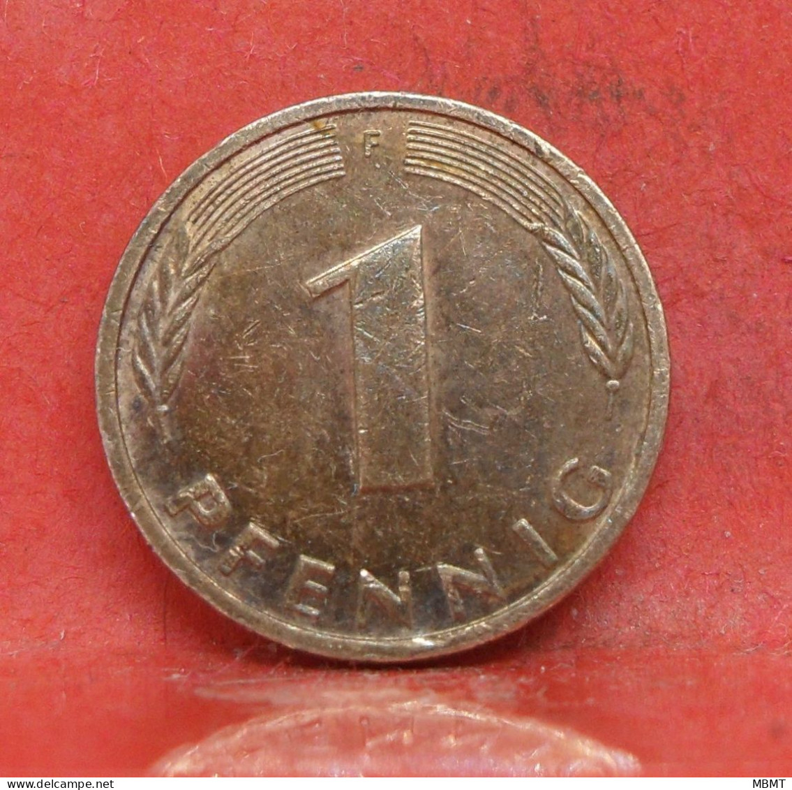 1 Pfennig 1996 F - TTB - Pièce Monnaie Allemagne - Article N°1282 - 1 Pfennig