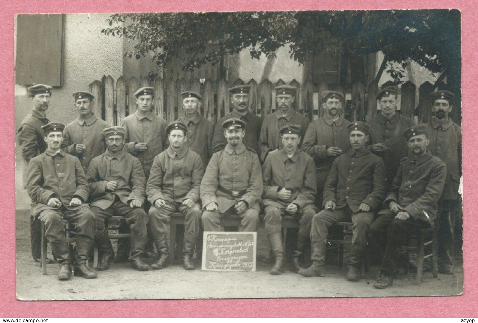 67 - SCHILTIGHEIM / STRASSBURG - Carte Photo Militaire Allemande - Armierungsbatl. N° 62  - Guerre 14/18 - 3 Scans - Schiltigheim