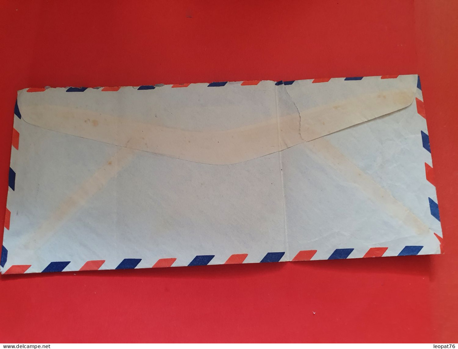 Martinique - Enveloppe ( Livrée Pliée ) Commerciale De Fort De France Pour Paris En 1947 - Réf 1587 - Cartas & Documentos