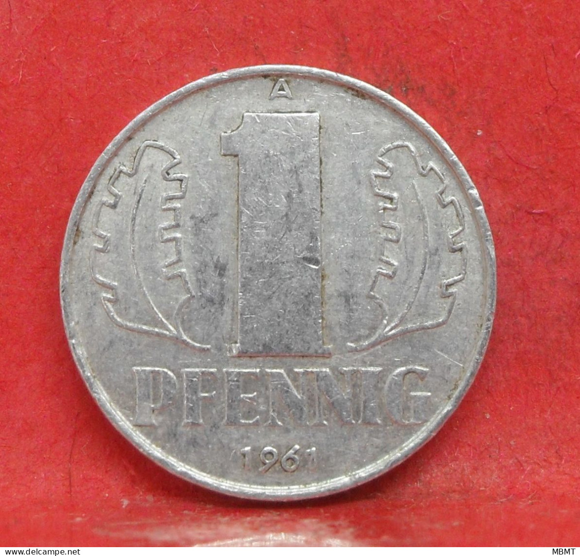 1 Pfennig 1961 A - TTB - Pièce Monnaie Allemagne - Article N°1285 - 1 Pfennig