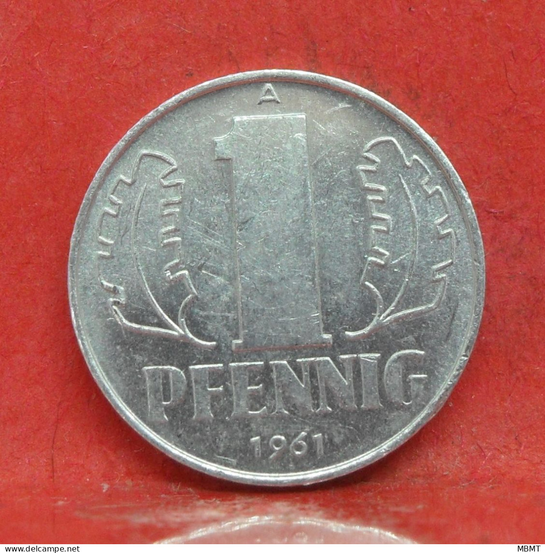 1 Pfennig 1961 A - SUP - Pièce Monnaie Allemagne - Article N°1286 - 1 Pfennig