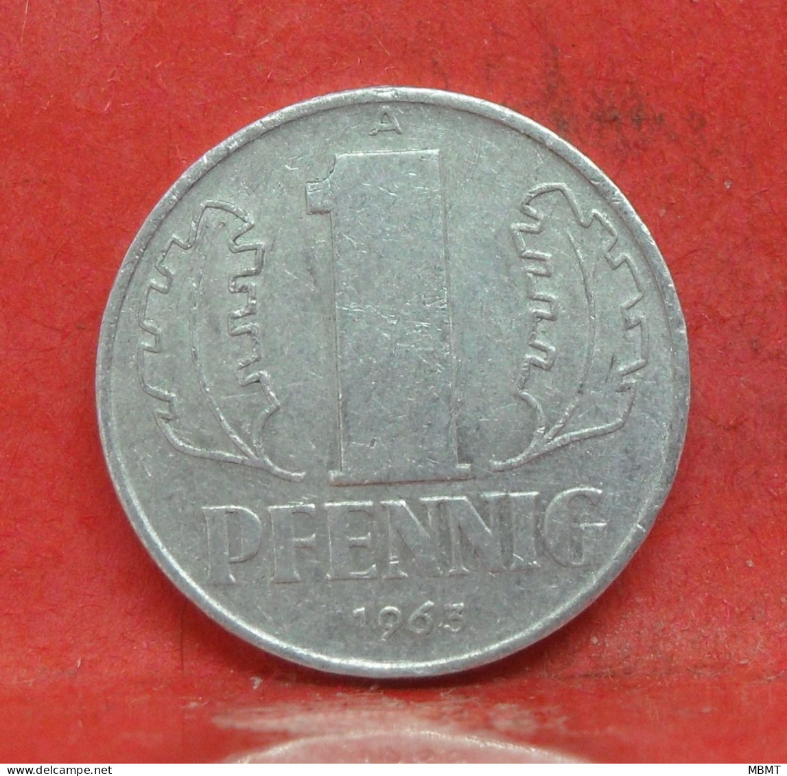 1 Pfennig 1963 A - TTB - Pièce Monnaie Allemagne - Article N°1287 - 1 Pfennig