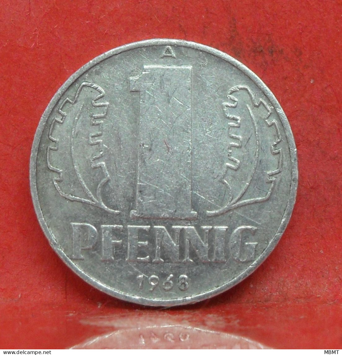 1 Pfennig 1968 A - TTB - Pièce Monnaie Allemagne - Article N°1289 - 1 Pfennig