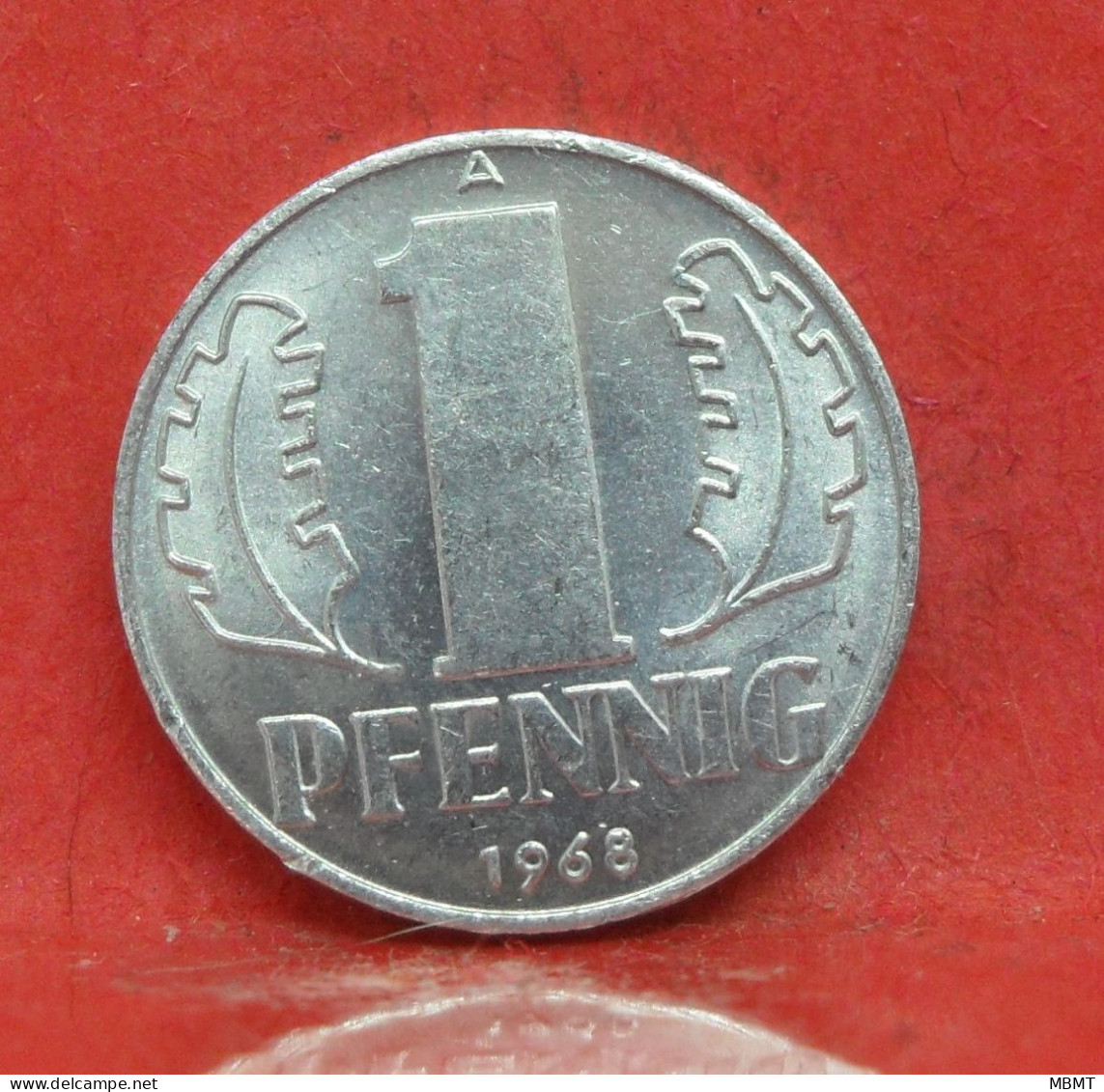 1 Pfennig 1968 A - SUP - Pièce Monnaie Allemagne - Article N°1290 - 1 Pfennig