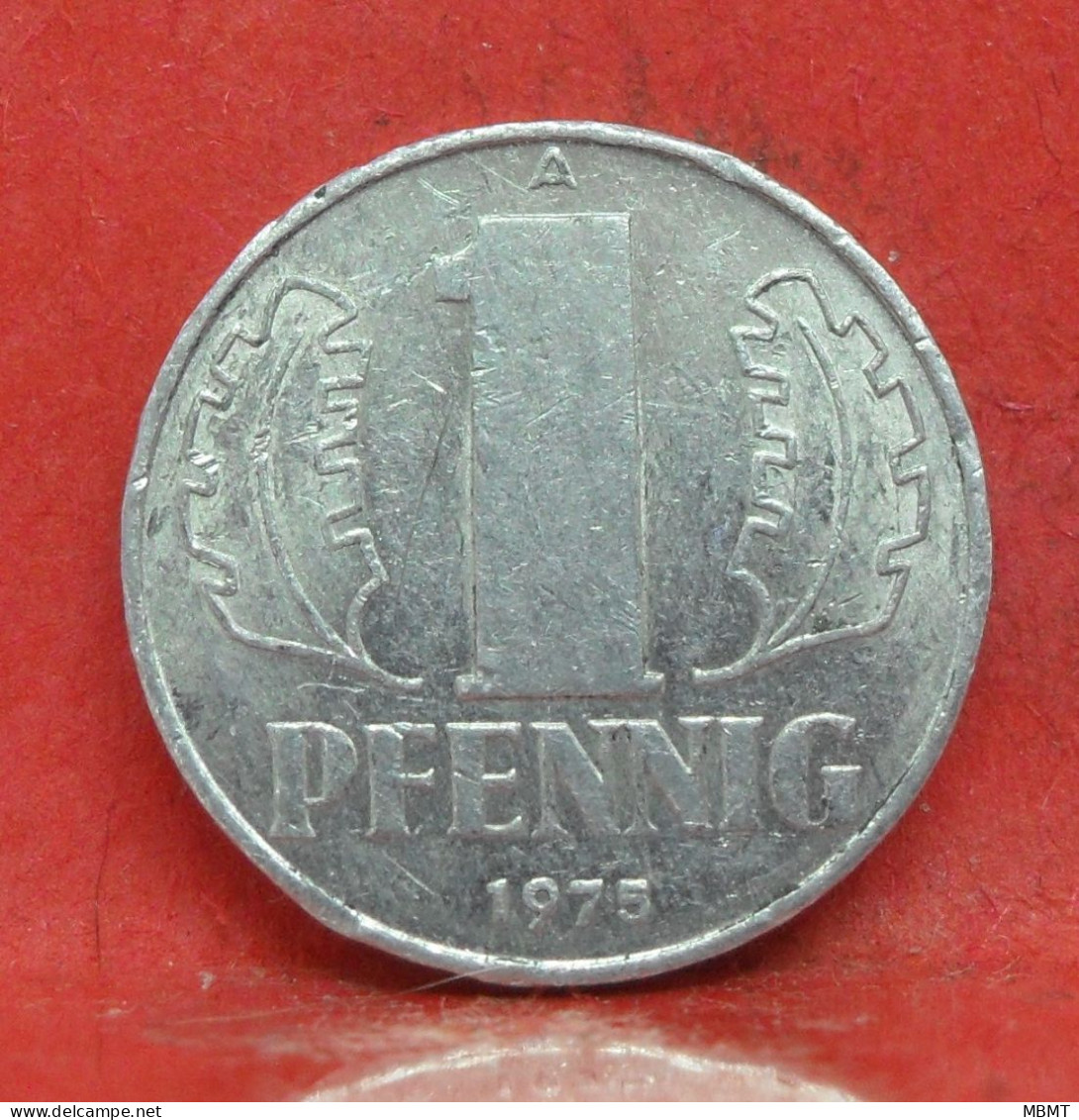 1 Pfennig 1975 A - TTB - Pièce Monnaie Allemagne - Article N°1291 - 1 Pfennig