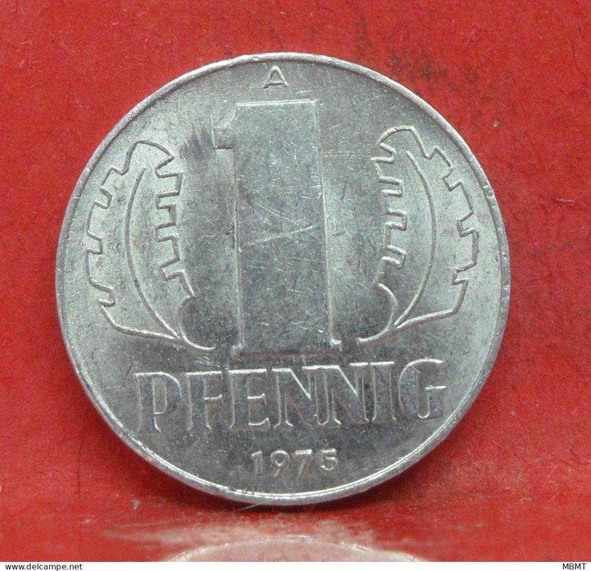 1 Pfennig 1975 A - SUP - Pièce Monnaie Allemagne - Article N°1292 - 1 Pfennig