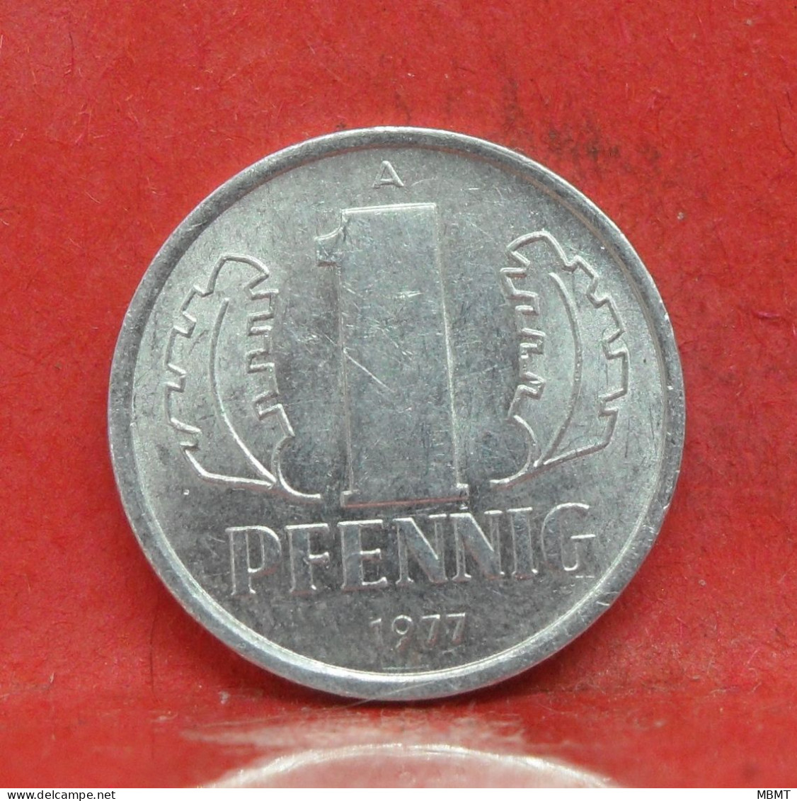 1 Pfennig 1977 A - SUP - Pièce Monnaie Allemagne - Article N°1294 - 1 Pfennig