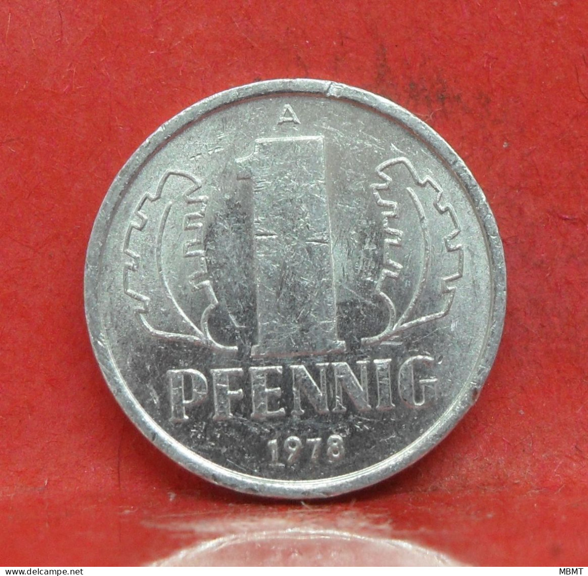 1 Pfennig 1978 A - TTB - Pièce Monnaie Allemagne - Article N°1295 - 1 Pfennig