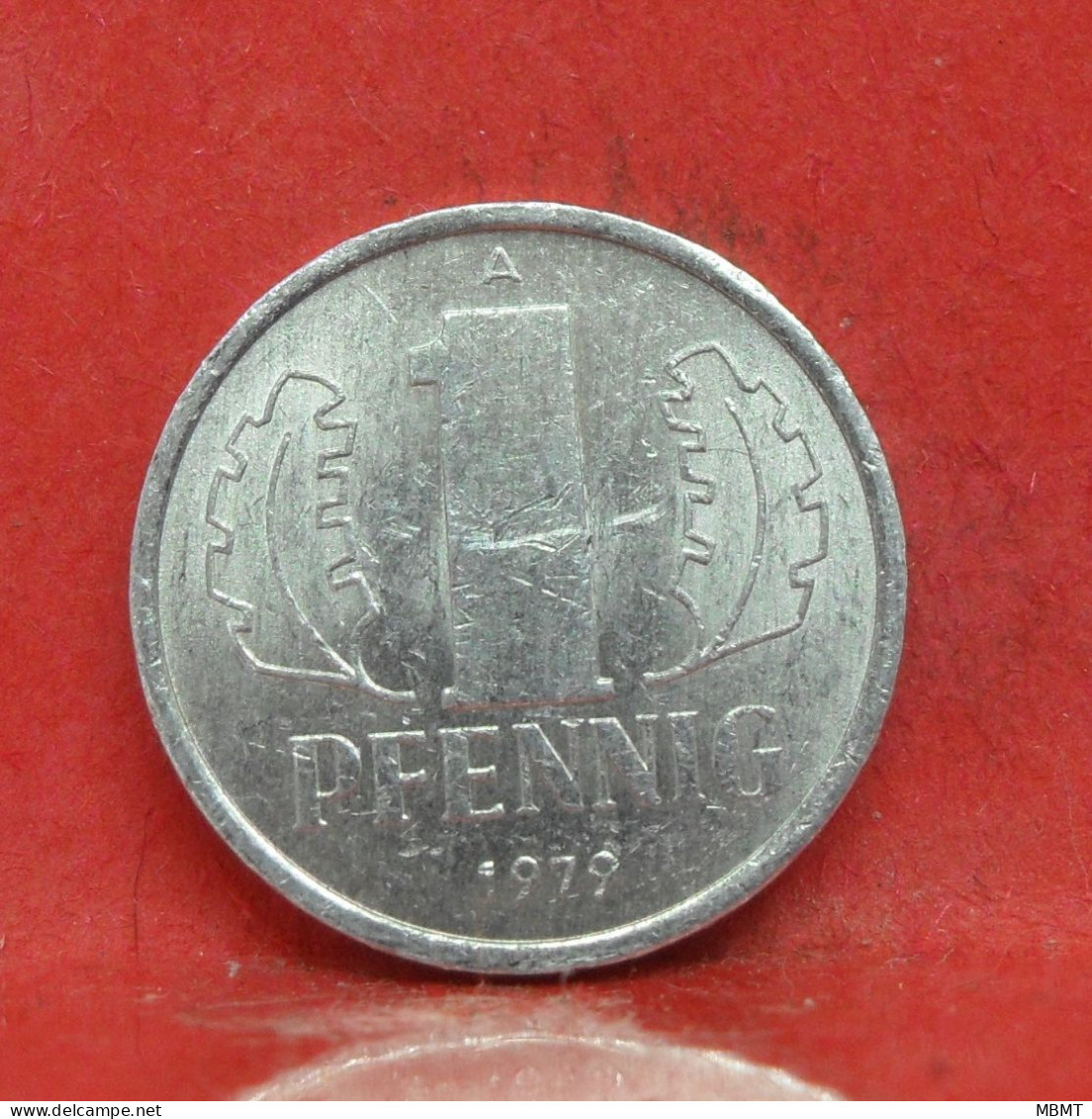 1 Pfennig 1979 A - TTB - Pièce Monnaie Allemagne - Article N°1297 - 1 Pfennig