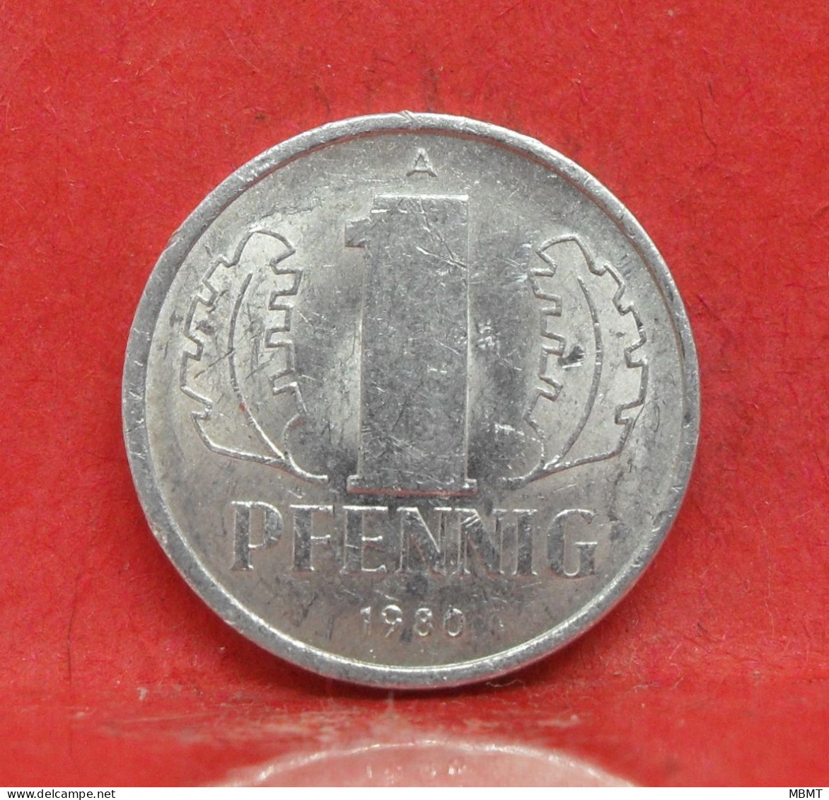 1 Pfennig 1980 A - TTB - Pièce Monnaie Allemagne - Article N°1298 - 1 Pfennig