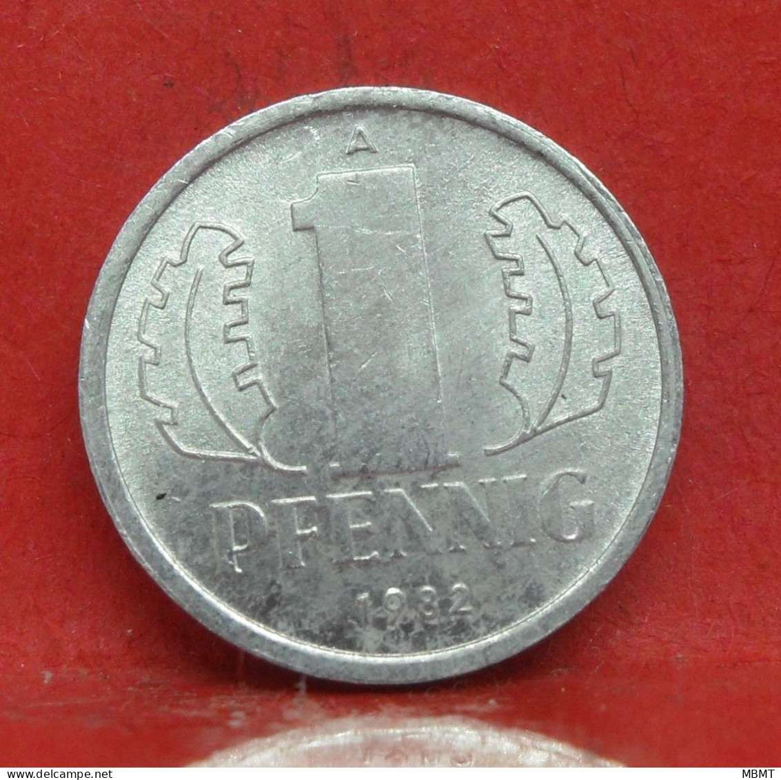 1 Pfennig 1982 A - TTB - Pièce Monnaie Allemagne - Article N°1299 - 1 Pfennig