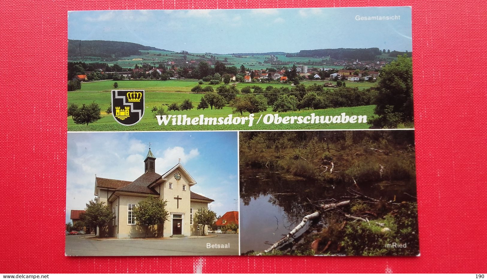 Unbekannt Verzogen.Wilhelmsdorf - Bad Windsheim