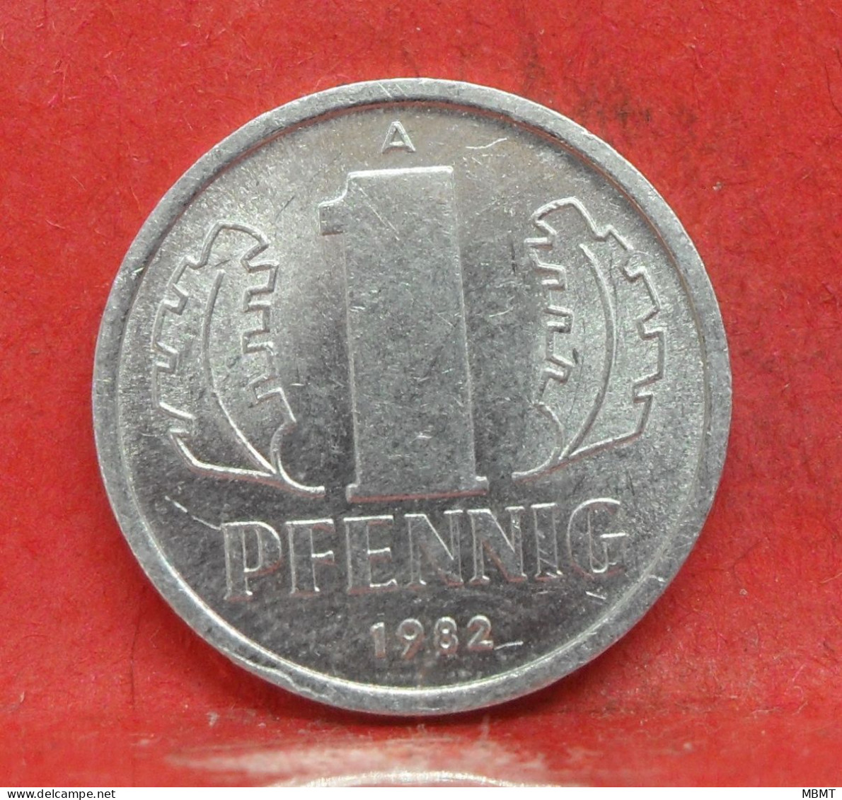 1 Pfennig 1982 A - SUP - Pièce Monnaie Allemagne - Article N°1300 - 1 Pfennig