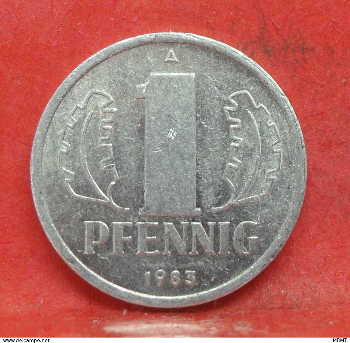 1 Pfennig 1983 A - TTB - Pièce Monnaie Allemagne - Article N°1301 - 1 Pfennig