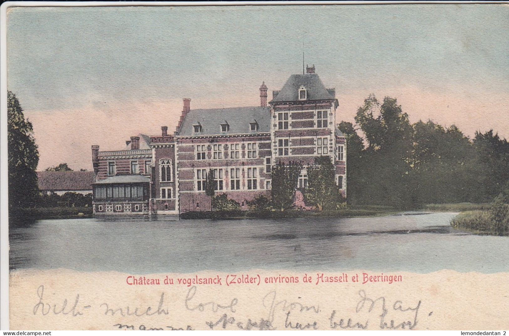 Château De Vogelsanck (Zolder) Environs De Hasselt Et Beeringen - Heusden-Zolder