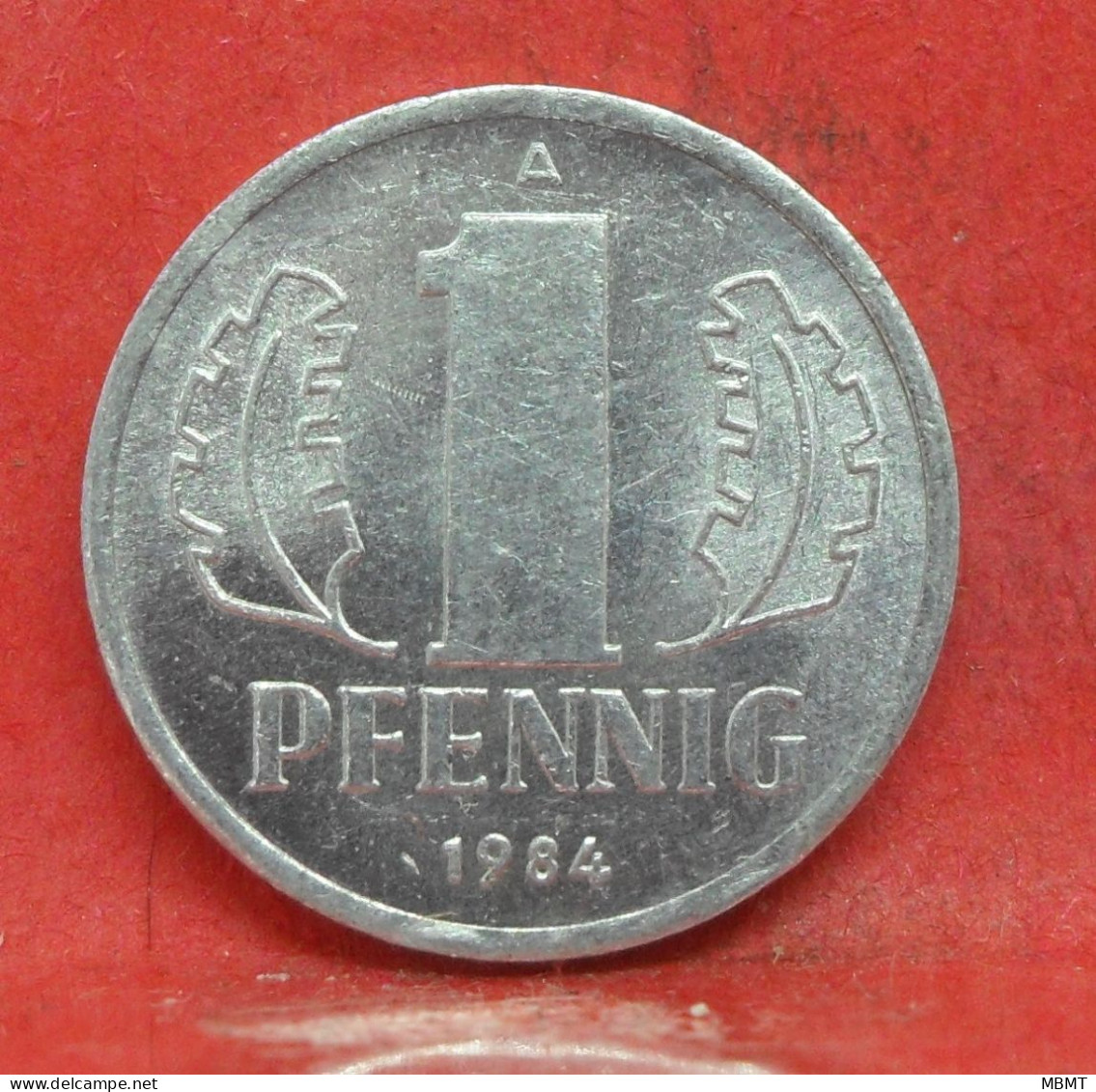 1 Pfennig 1984 A - TTB - Pièce Monnaie Allemagne - Article N°1302 - 1 Pfennig