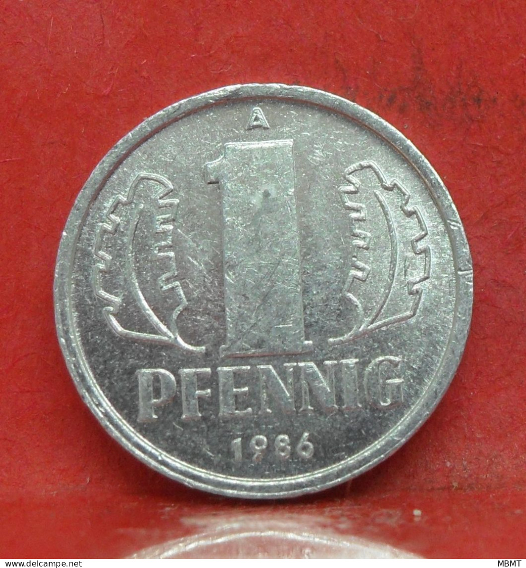 1 Pfennig 1986 A - TTB - Pièce Monnaie Allemagne - Article N°1304 - 1 Pfennig