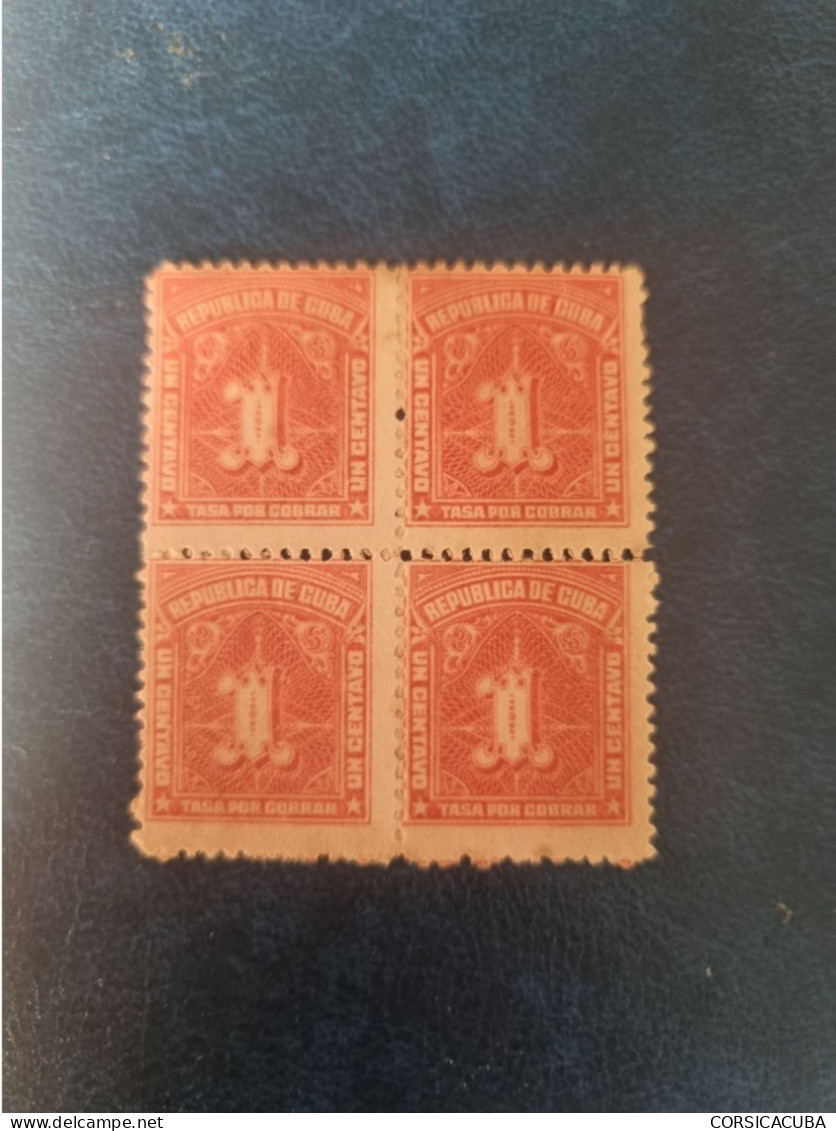 CUBA  NEUF  1927   TASA   //  PARFAIT  ETAT  //  1er  CHOIX  // - Unused Stamps