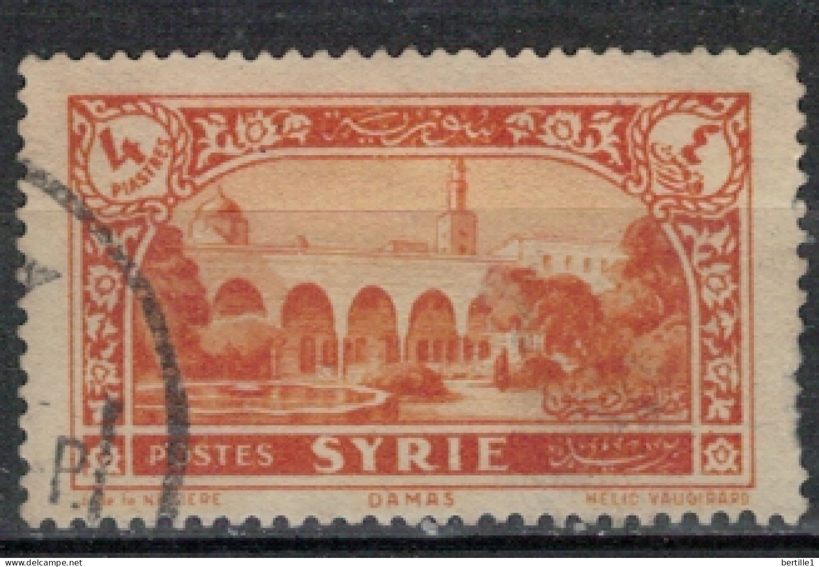 SYRIE             N°  YVERT   208 OBLITERE    ( OB 11/ 25 ) - Oblitérés