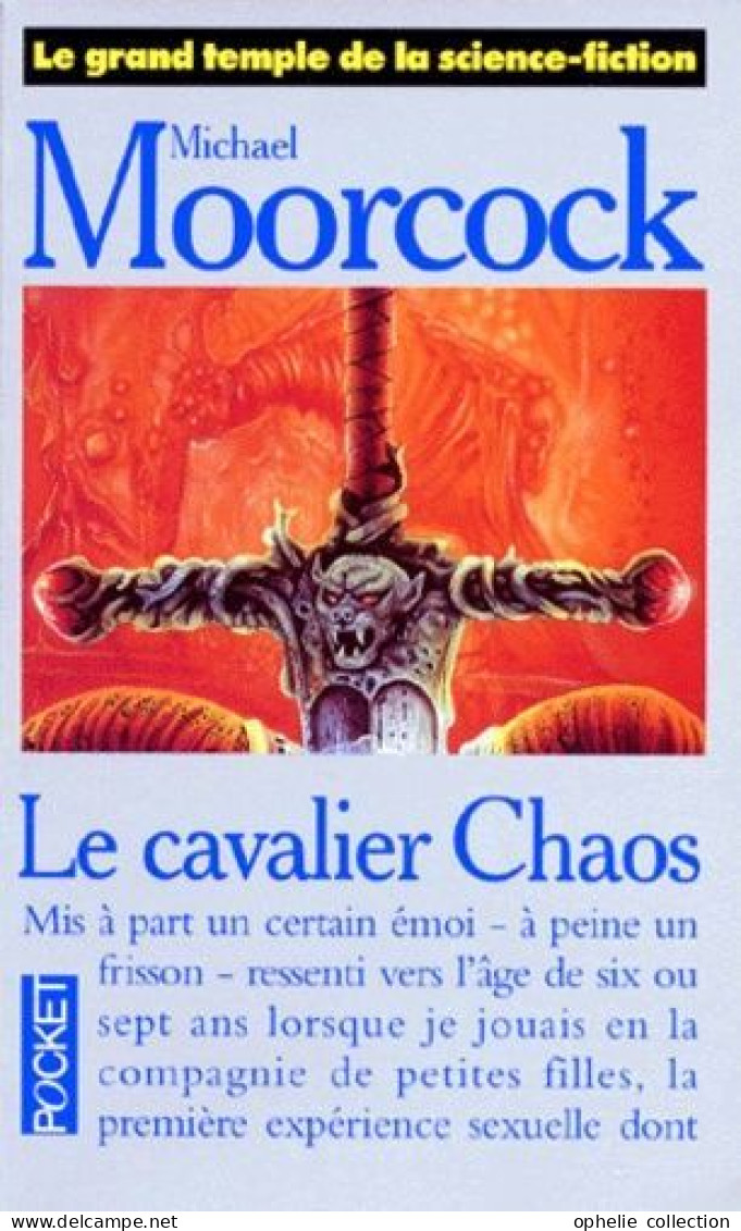 Le Cavalier Chaos - Michael Moorcock - Presses Pocket