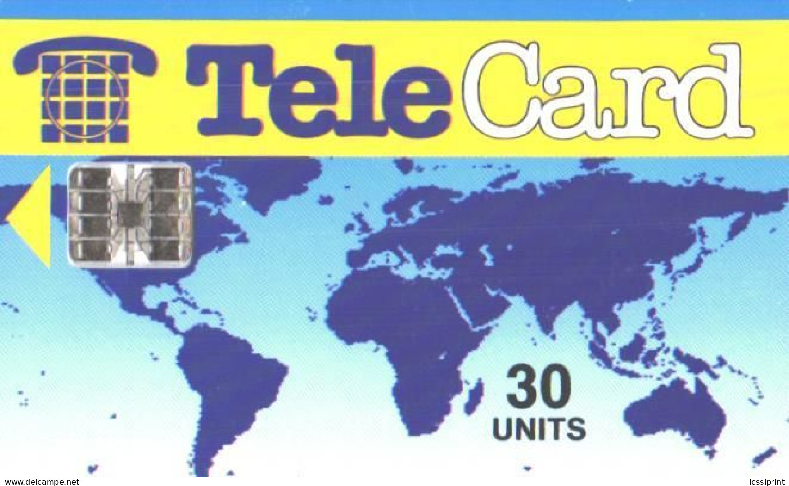 Pakistan:Used Phonecard, TeleCard, 30 Units, World Scout Dat 22-02-1999 - Pakistan