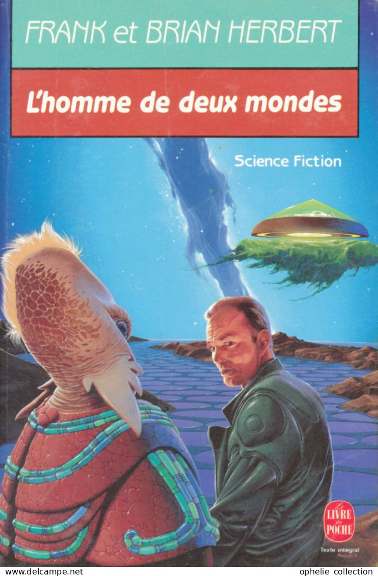 L'homme De Deux Mondes - Herbert, F - Livre De Poche