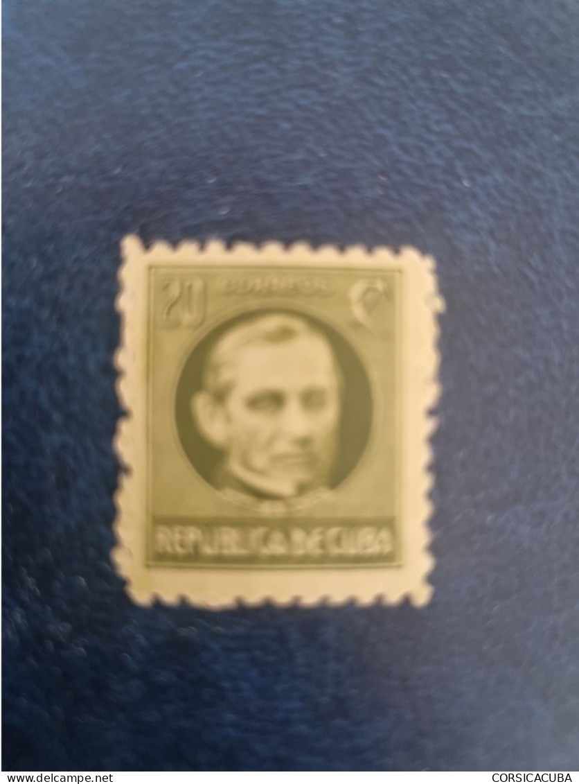 CUBA  NEUF  1930   PATRIOTAS  CUBANOS  //  PARFAIT  ETAT  // 1er  CHOIX  // - Ungebraucht