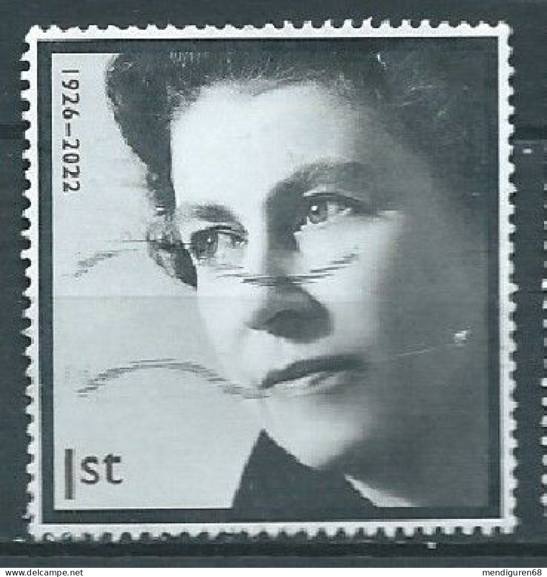 GROSSBRITANNIEN GRANDE BRETAGNE GB 2022 IN MEMORIAM:  HER MAJESTY THE QUEEN 1ST USED SG 4740 MI 5075 YT 5472 SN 4300 - Used Stamps