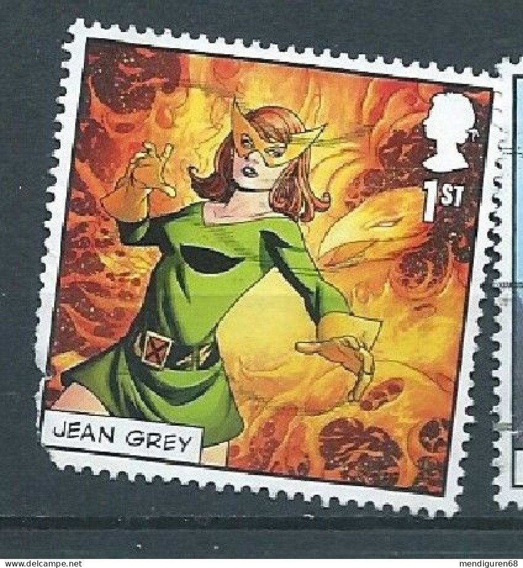 GROSSBRITANNIEN GRANDE BRETAGNE GB 2023 X-MEN: JEAN GREY 1ST USED FALT DENTS SG 4772 MI 5120 YT 5514 SN 4329 - Gebraucht