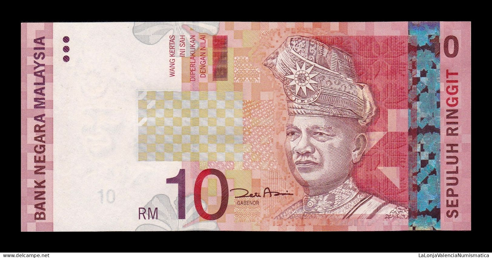 Malasia Malaysia 10 Ringgit 2004 Pick 46 Sc Unc - Malesia