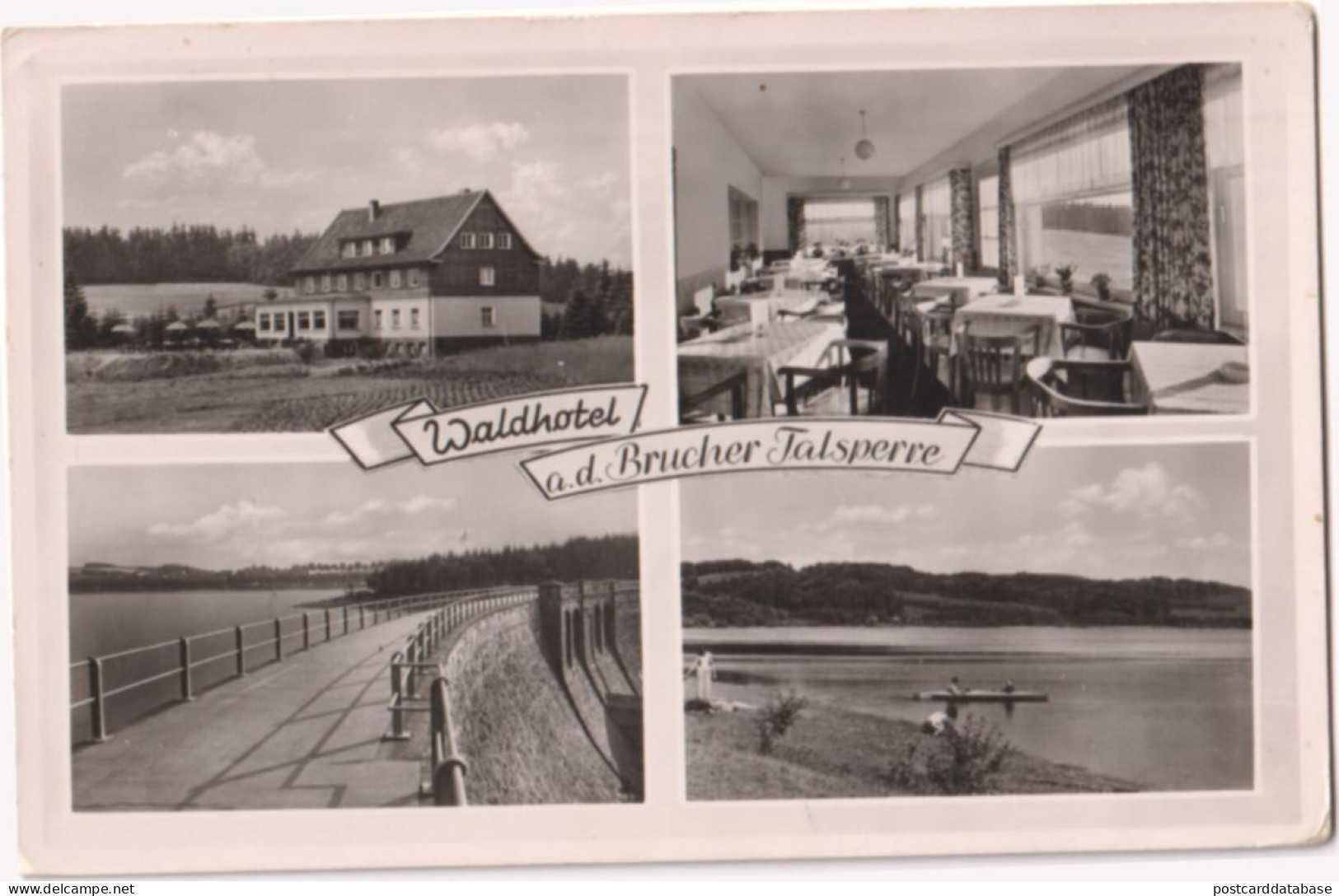 Brucher Talsperre - Waldhotel - & Hotel - Marienheide