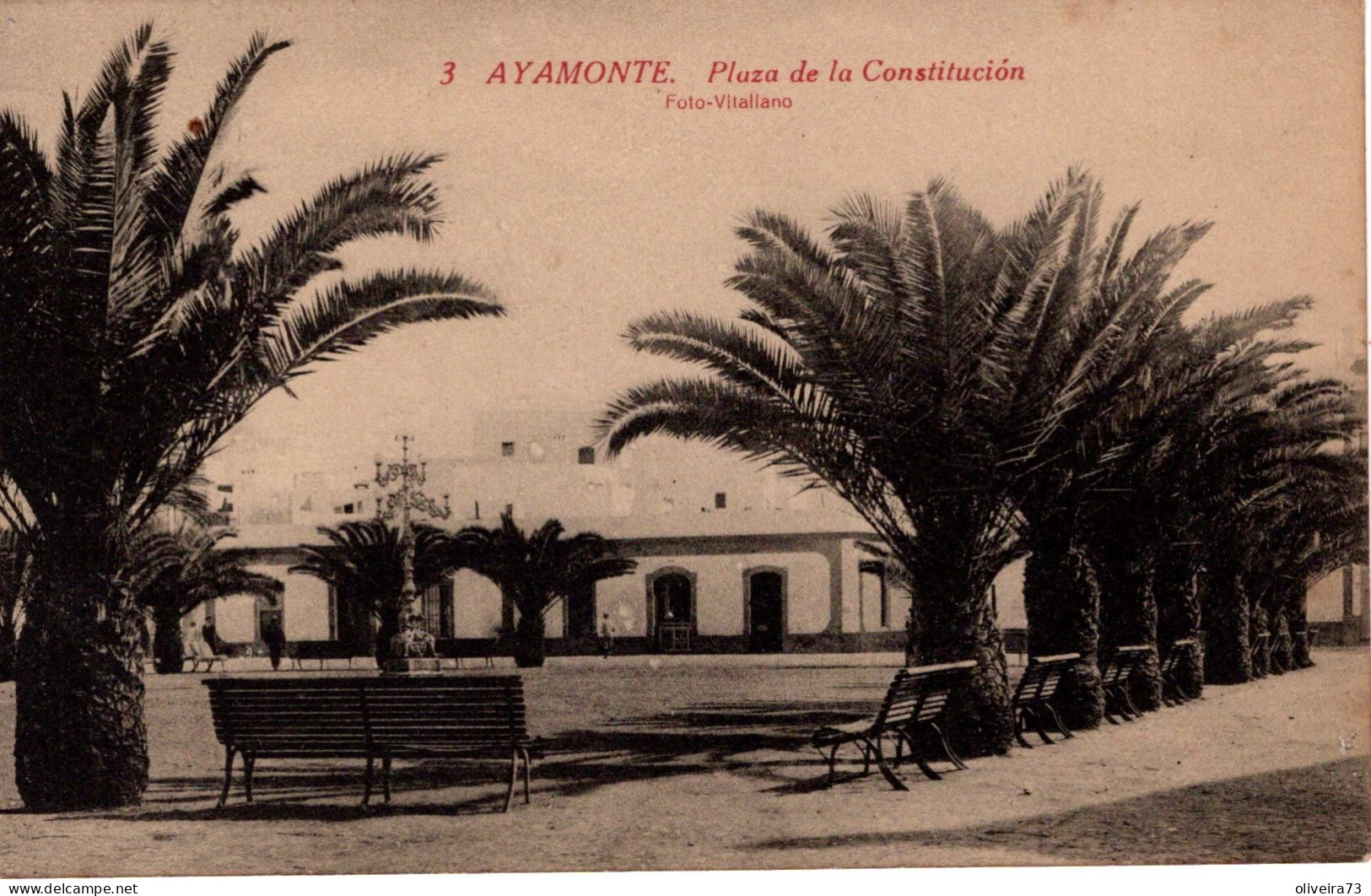 AYAMONTE - Plaza De La Constituición - Huelva