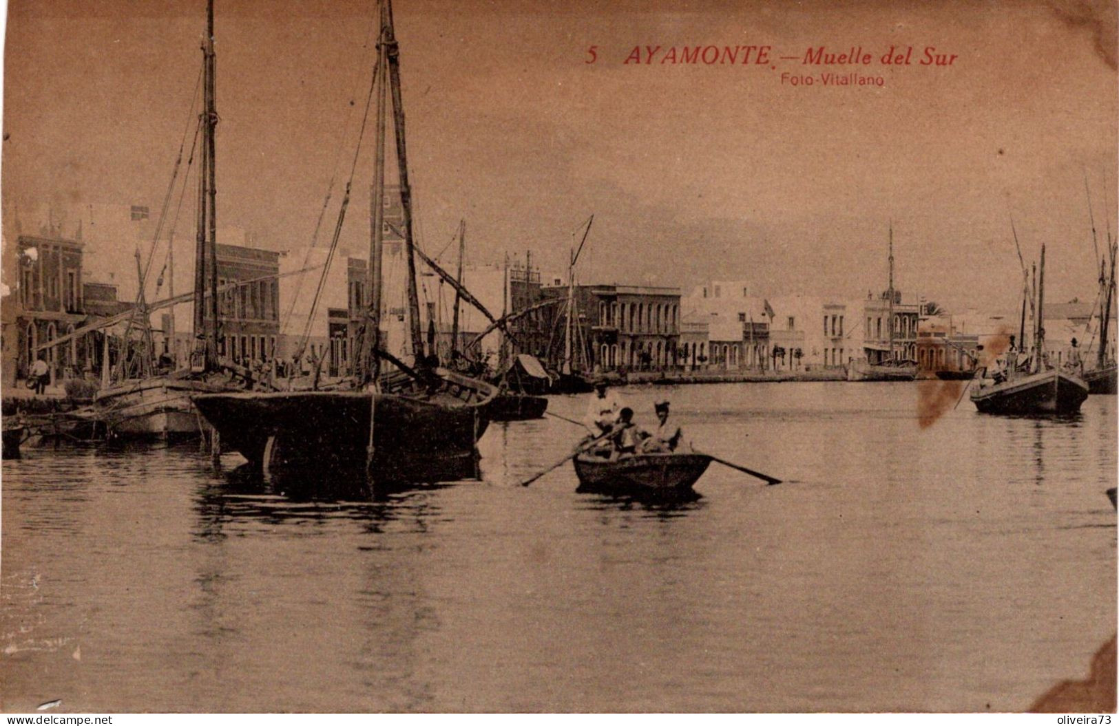 AYAMONTE - Muelle Del Sur - Huelva