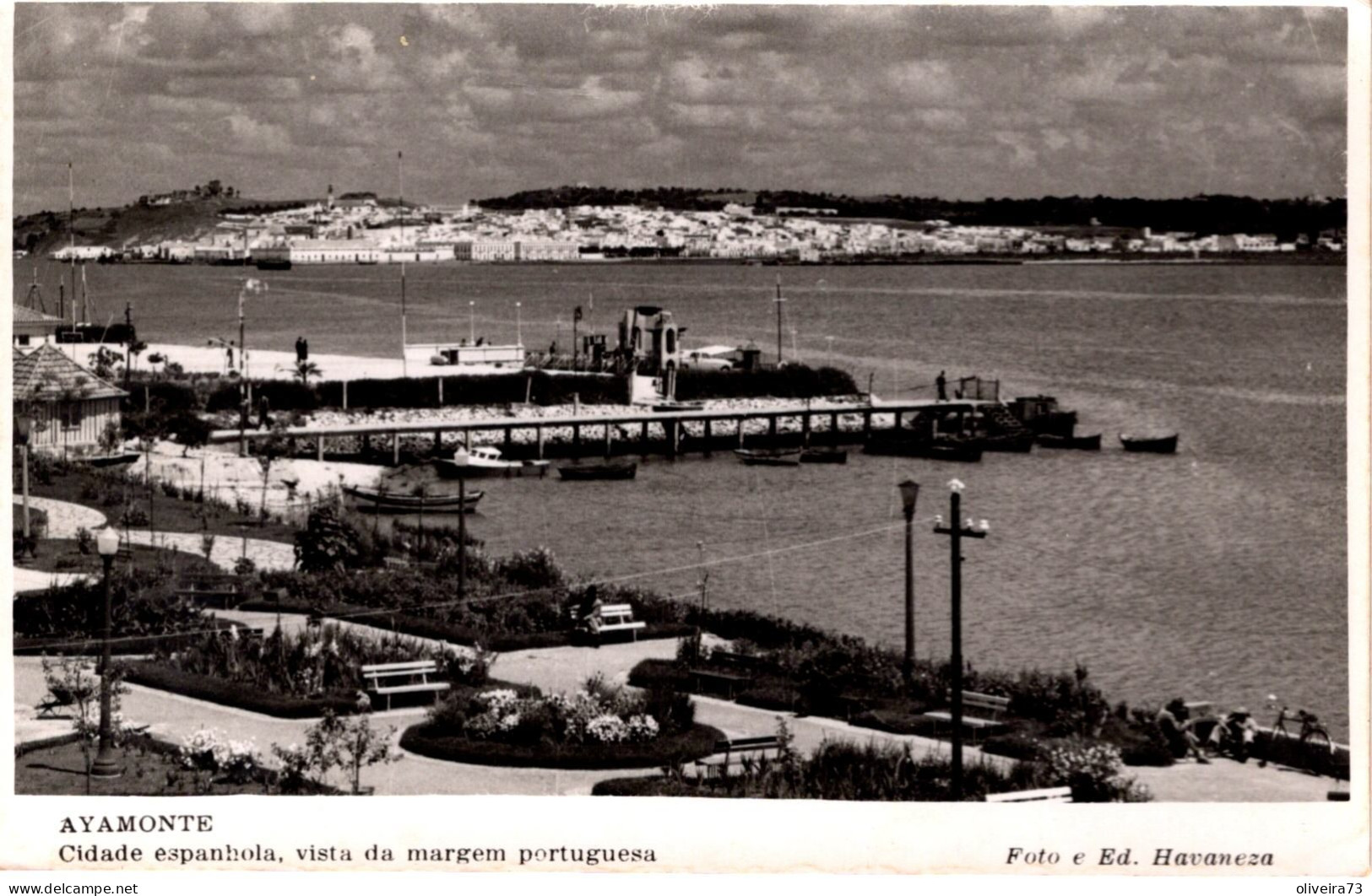 AYAMONTE - Cidade Espanhola, Vista Da Margem Portuguesa - Huelva