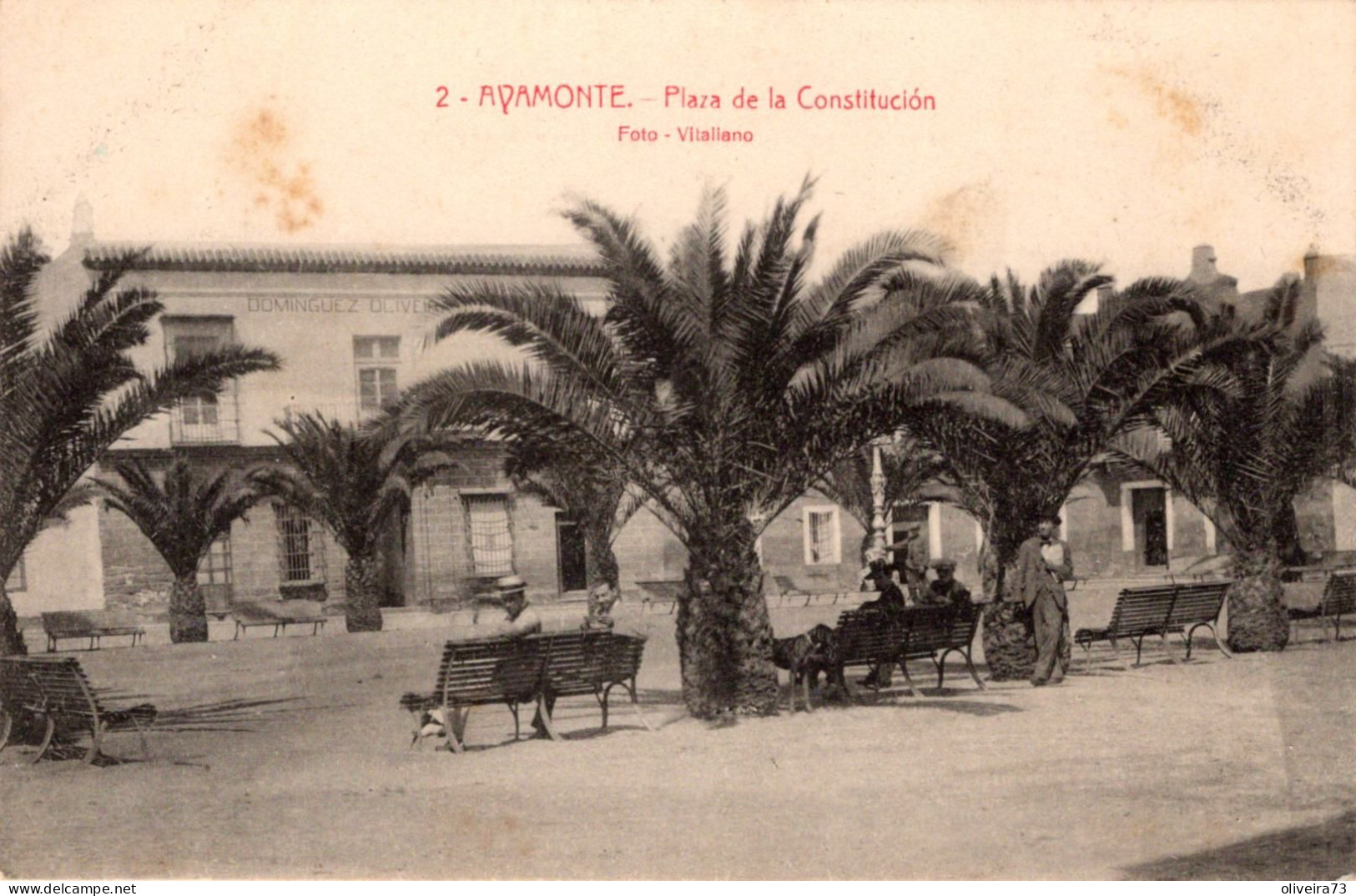 AYAMONTE - Plaza De La Constituición - Huelva