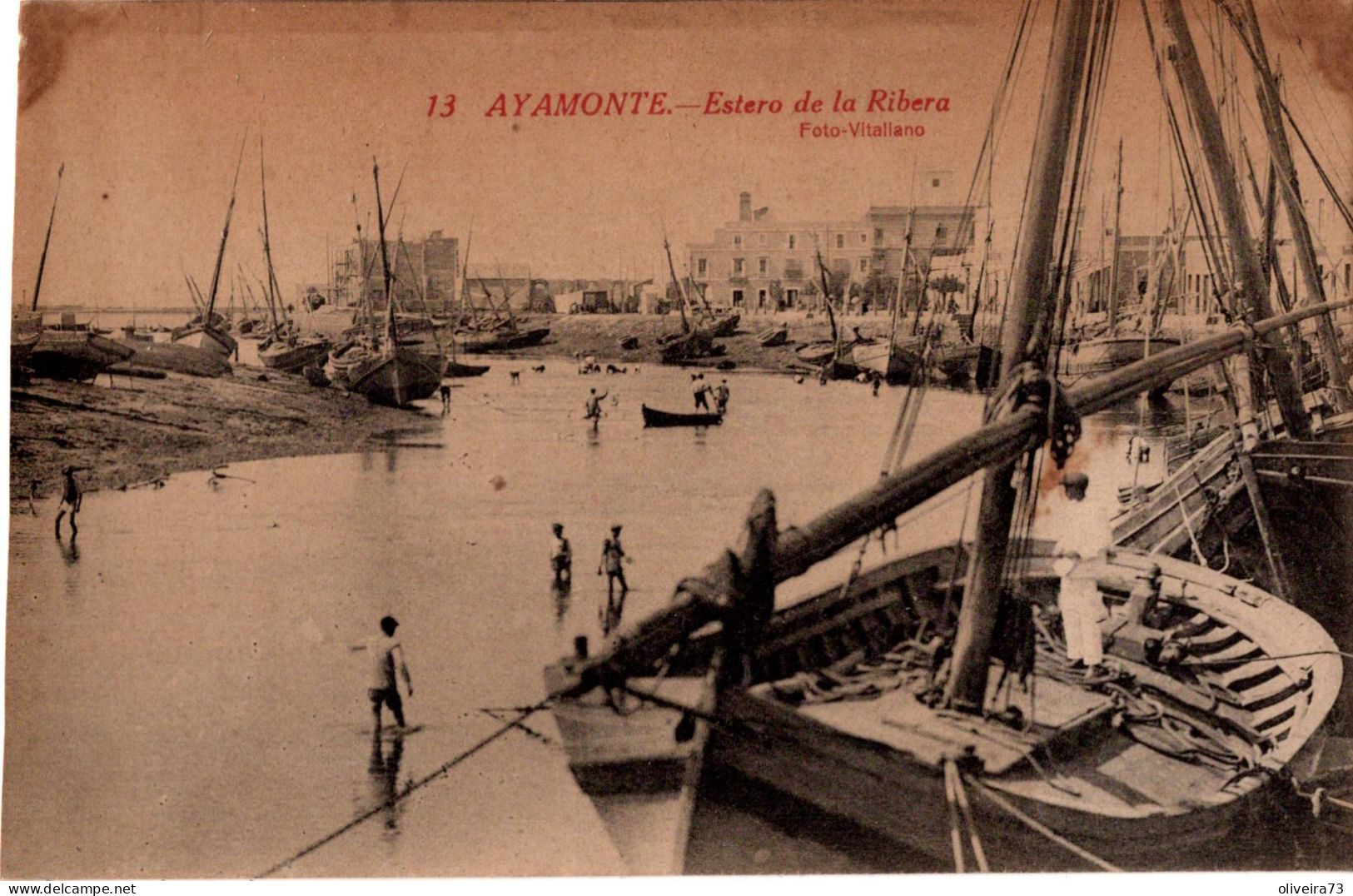 AYAMONTE - Estero De La Ribara - Huelva