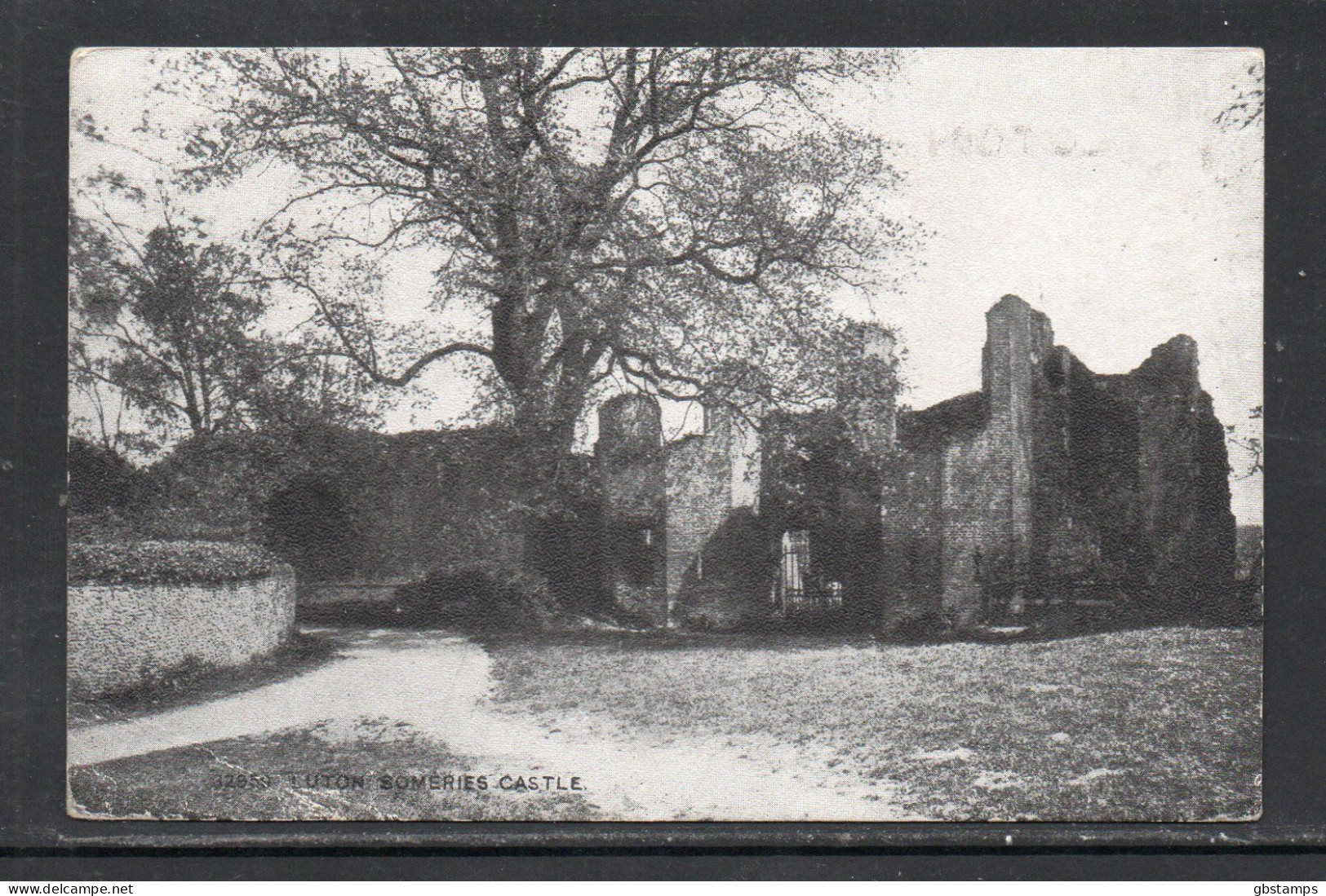 Luton Someries Castle Early 1922 Posted Card As Scanned Post Free(UK) - Sonstige & Ohne Zuordnung