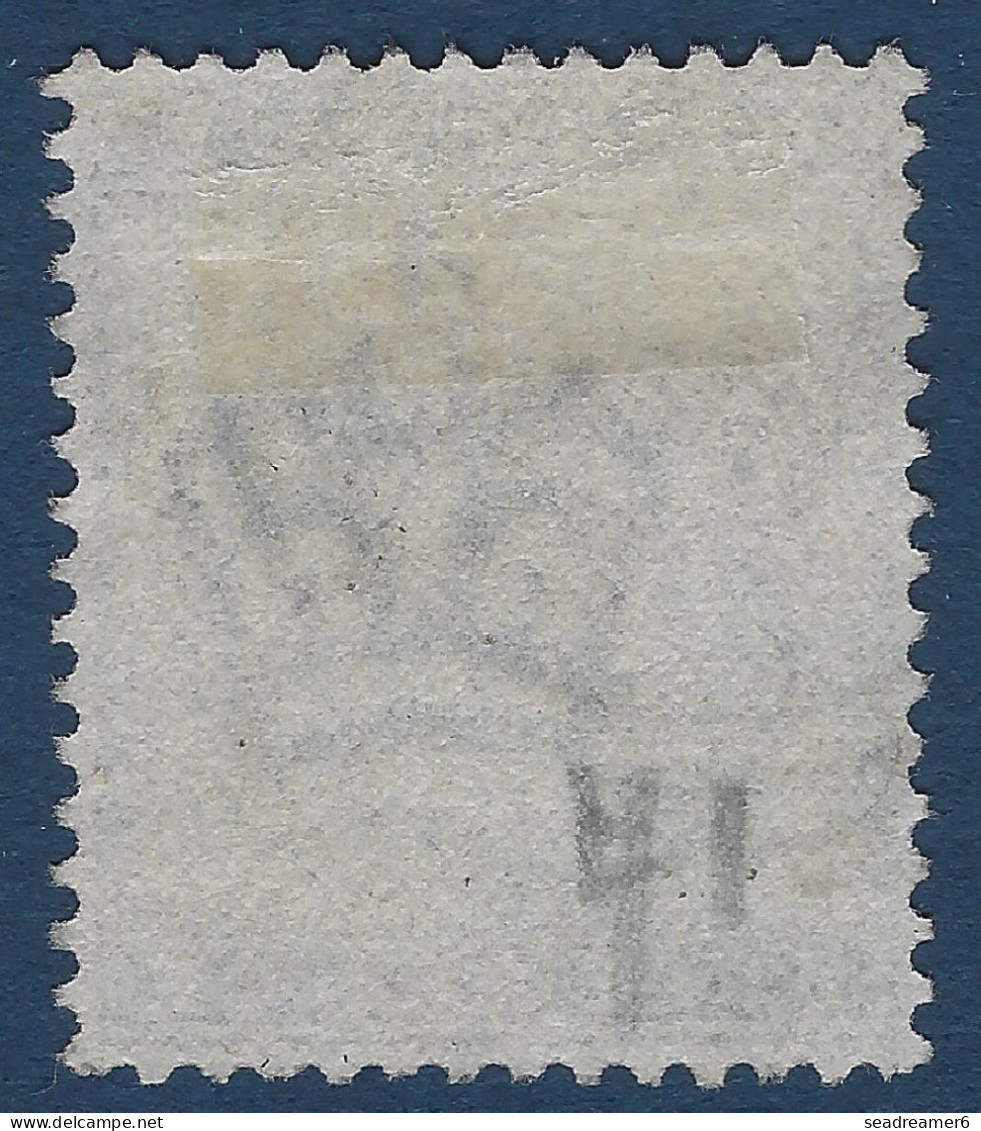 Grande Bretagne N°71 5 Pence Bleu Noir Obltéré Dateur Frais & TTB - Oblitérés