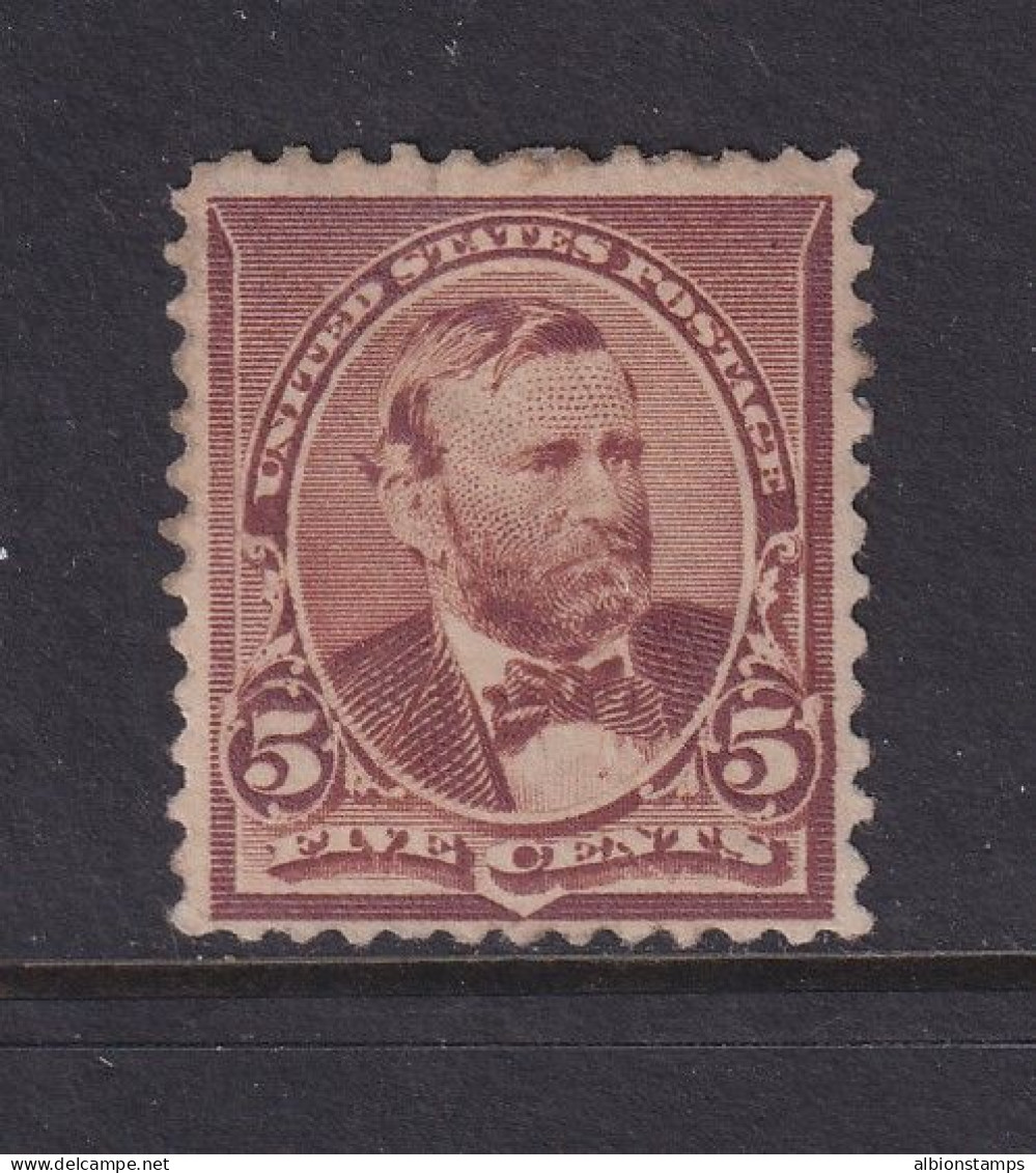 USA, Scott 223, Mint, Large Part OG - Unused Stamps