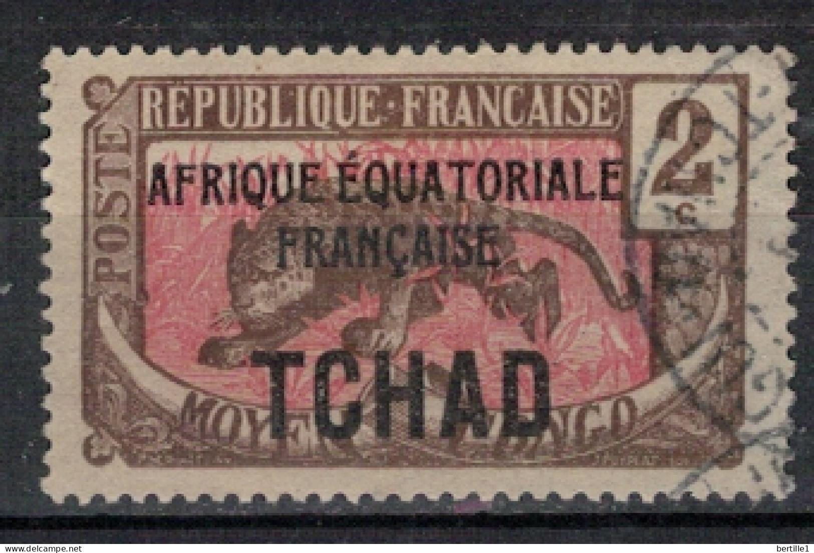 TCHAD              N°  YVERT   2 ( 1 ) OBLITERE    ( OB 11/ 25 ) - Used Stamps